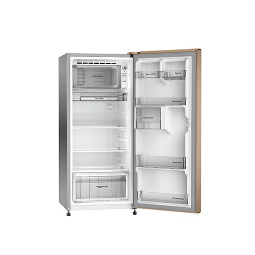 BPL 193 litres Single Door Refrigerator BRD 2100AVCS 2