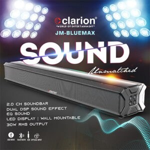 Clarion soundbar JM BLUEMAX