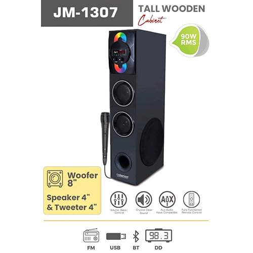 Clarion tower speaker JM 1307 1