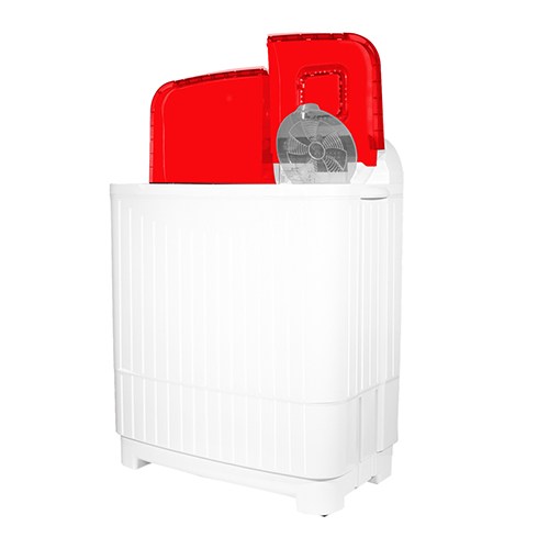 Kelvinator 7.5 Kg Top Loading Semi Automatic Washing Machine KWS A750SM 4
