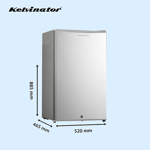 Kelvinator 95 litres Single Door Refrigerator KRC A110SGP 10